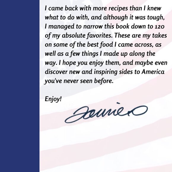 JAMIE'S AMERICA Cookbook by Jamie Oliver - 1st Edition US Printing - Picture 8 of 13